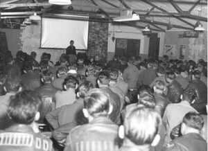 381st BG briefing
